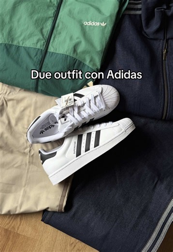 Due look, due vibe completamente diverse. Dal layering più casual al full denim: stesso mondo @adidas . Quale fit scegliete? 👀 #adv