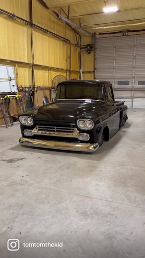 Restoration of a '58 Chevy with Custom Glass Work