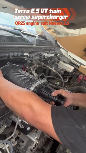 Nissan Terra Supercharger Kits for Enhanced Power and Torque