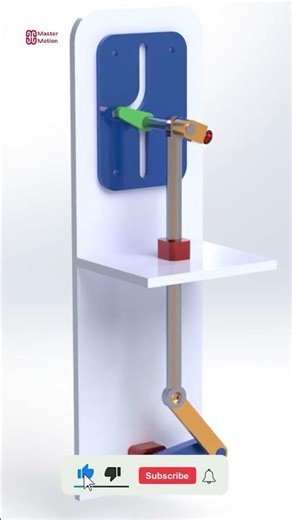 #pick and #place #mechanism #manufacturing #productdesign #automation #mechanical #3danimation