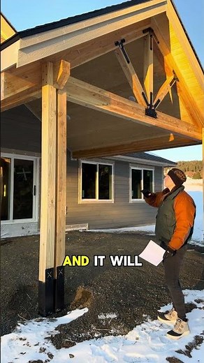 Timber Frame Porch Cover