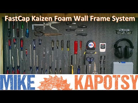 Kaizen Foam Wall Frame System by FastCap