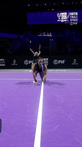 Simply SUBLIME 👏 Taylor Townsend | Siniakova Katerina | #WTAFinalsRiyadh | WTA