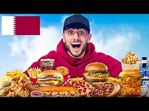 I Tried Every Fast Food In Qatar!