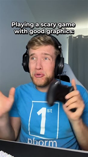 Nathan on Instagram: "Good Vs Bad Graphic in Scary Games . Join the discord . #gaming #gamer #scarygames #horrorgames #backrooms"