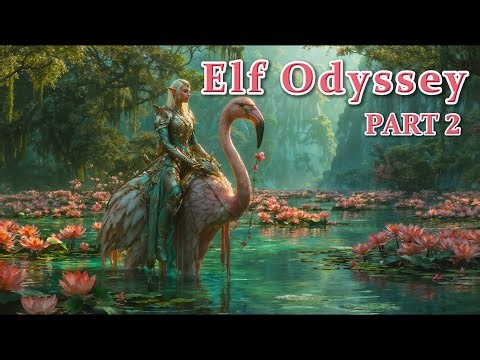 Elf Odyssey: The Creatures of a Fantasy World - 4K - Part 2