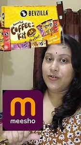 ​Best Coffee Kit from Meesho! ☕ Bevzilla Assorted Coffee Kit Review & Unboxing