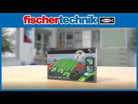 fischertechnik PROFI PLUS Dynamic High Speed - Kugelbahn -
