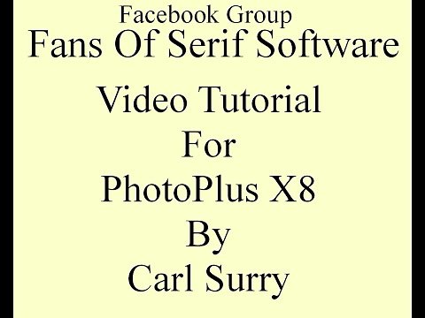 PhotoPlus X8 Beginners Guide 21 - Copy, Cut, Paste, and Select