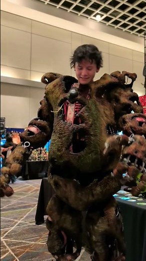 huge fnaf suit build
