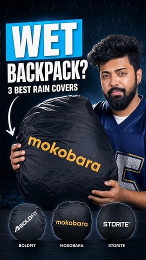 NEVER BUY WATERPROOF BACKPACK FOR COLLEGE #monsoonhacks #backpack #shorts