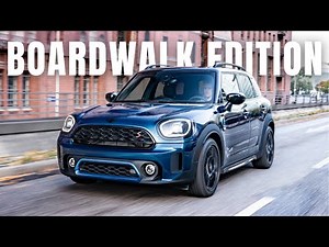 Who Wants A Deep Laguna Metallic MINI Countryman?