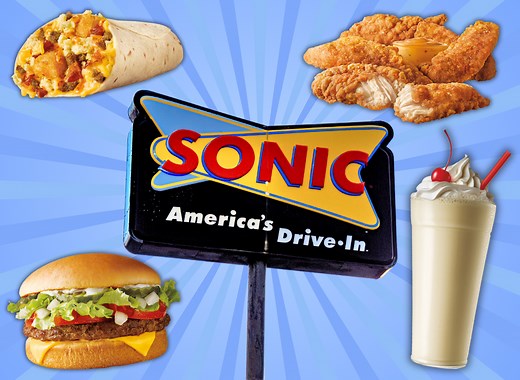 The 20 Best & Worst Menu Items at Sonic, According to Dietitians