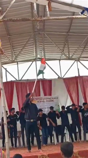 School Pyramid Students program DAV #school #shorts #viral #dav#trending