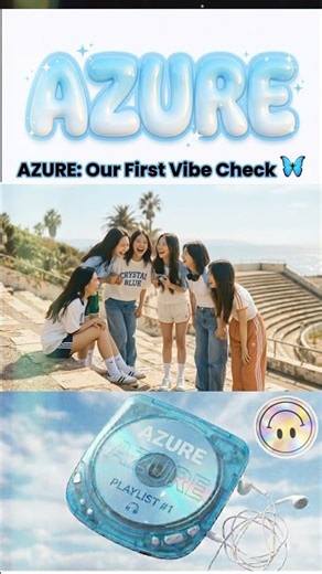 🧊 Welcto THE AZURE FM #kpop #cover #newjeans #supershy