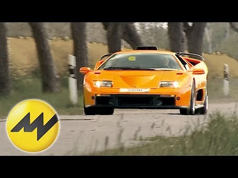 Lamborghini Diablo GT | Motorvision