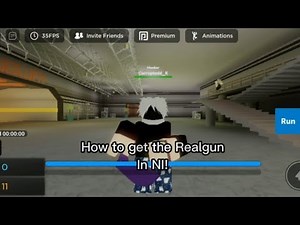 How to get the RealGun | Roblox | Neko Infection
