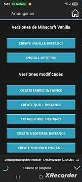 How to download Optifine for Minecraft Java on Android