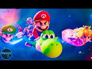 Top 10 Things To Remember Before Watching The Super Mario Galaxy Movie