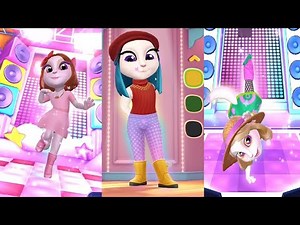 My Talking Angela 2 (by Outfit7) - Android Gameplay HD #8