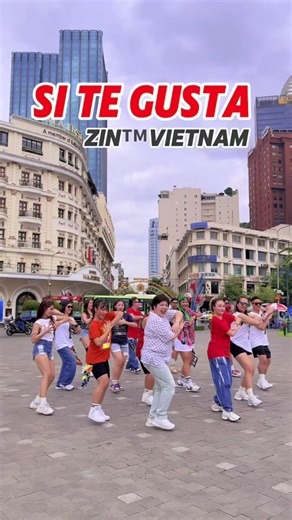 🎶 Si Te Gusta 🌟 Hot Bonus Choreos from ZUMBA®️ - Merengue 🎤 Salvi, Walo & Yuly 🧠 Choreo by ZJ Alba Duran & ZJ Florencia Salgado 💃🏼 ZIN™️ from Vietnam 🇻🇳🇻🇳🇻🇳 @Zumba Fitness @Beto Pérez #zumba #dance #fitness #dancefitness #zinrachelphan #rachelphan #choreography #megamix #zumbastep #zumbalovers #zinvolume #zumbadanang #zumbavietnam #zumbafam #zumbamusiclab #zumbaclass #ZIN #ZINLife #ZINNow #ZINPlay #StepIntoHappy #merengue #zumbamerengue