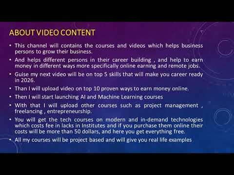 Online skill development courses in urdu hindi english | business skills | ai and machine learning