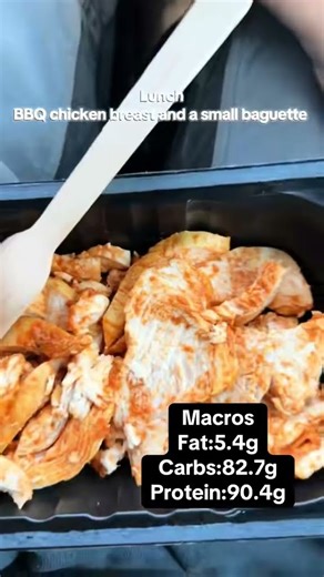 What I eat in a day on a lean bulk #gymmotivation #leanbulk