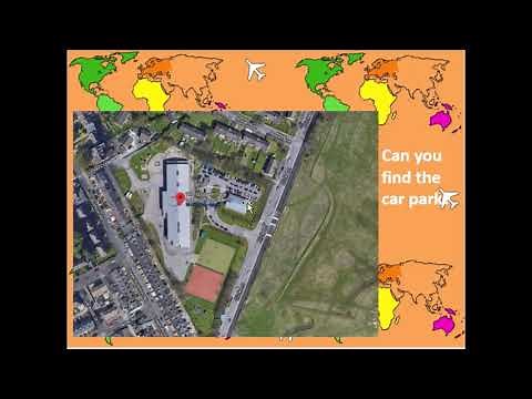 YEAR 1 Geography aerial view video
