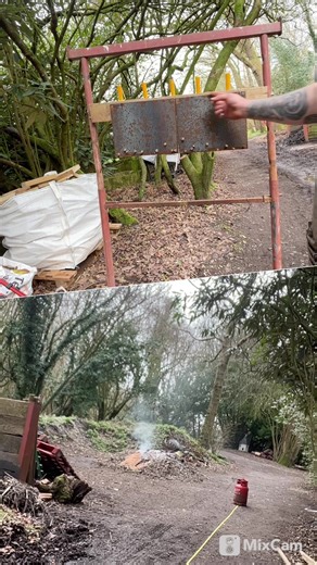 Cartridge sized targets with a simple ply frame. Smashed up my phone and can’t go live so filmed anyway 5 for 6 shots that’ll do me #catapult #slingshot #target #shooting