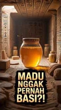 MADU TIDAK PERNAH BASI?! Di Piramida 3000 Tahun Masih Bisa Dimakan! 😱