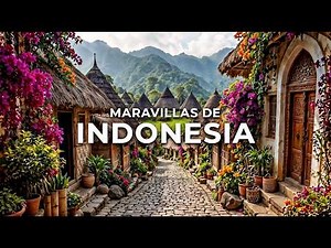 Maravillas de Indonesia | Los Lugares Más Espectaculares que Enamoran | Guía de Viaje en 4K
