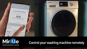 Have you got disappointed when it’s your laundry day and it started raining? Well, no more of it now! With Panasonic IoT & AI-enabled Miraie platform, you can receive alerts on your smartphones. Thanks to the Wash Wizard feature, now get notified about the weather conditions in advance. #MeetTheFuture #ConnectedLiving #PanasonicWashingMachines | Panasonic India