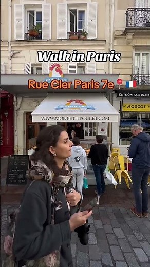 Walk in Paris Part 44: Rue Cler Paris 7e #pariswalk #walkinparis #travel
