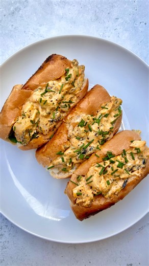 345K views · 480 reactions | Vegan Lobster Rolls | Tasty | Facebook