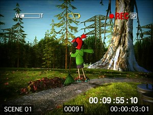 Sneaky peeky. | Cartoon Network City