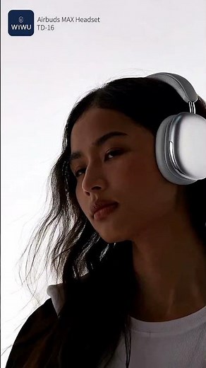 Silence the World｜WiWU Airbuds MAX ANC Over-Ear Headphones Review#wiwu #headphones