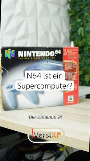Der Nintendo 64 war besser als gedacht, ne? 🤓