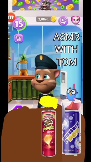talking tom mukbang, Lays Chips, Pringles, Soda Pop, Ep 45