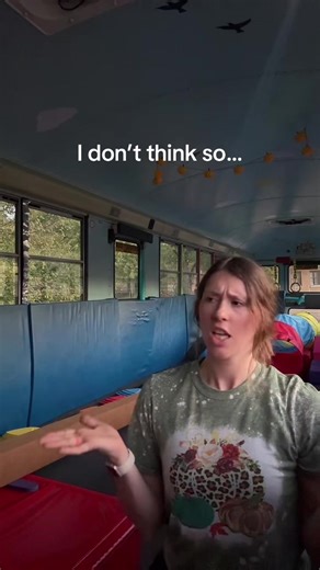 So much to remember when driving a bus! Plus, nothing turns off automatically, not even the blinkers. 🙃😅 I’m getting more used to it, but I struggle to remember everything sometimes. I never thought I’d be driving a school bus, but here I am driving a Gym Bus. 🚎 #convertedschoolbus #mobilebusiness #coach #gymnastics #fypシ