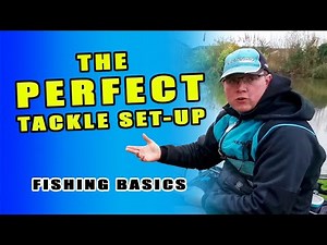 The PERFECT Pole Fishing Set-up | Fishing Basics