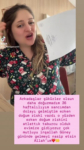 36 Haftalık Hamilelikte Erken Doğum Riski
