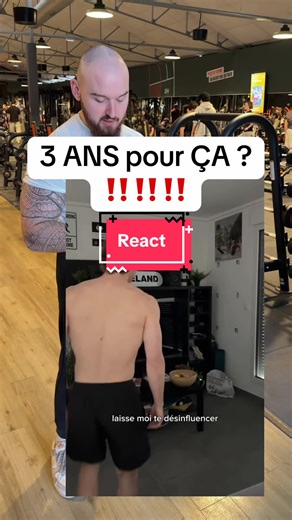 Bravo à toi pour ton physique 🔥🔥🔥 #fitness #musculation #exercice