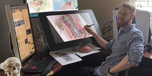 Should You Become A Medical Illustrator? Everything You Need To Know About The Career - Wacom