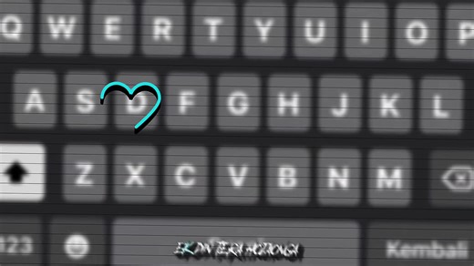 request Done ✅ #keyboard #name #editing #viral_video