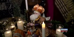 Here @ Home shows how to create the perfect guest tablescape