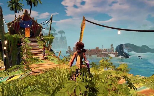 开放世界冒险新游《Submerged: Hidden Depths》前19分钟游戏玩法