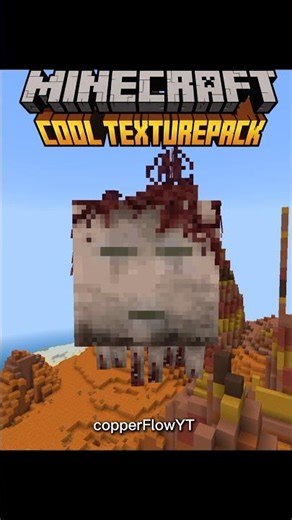 Minecraft cool texturepack for Bedrock edition 🤯 part 8