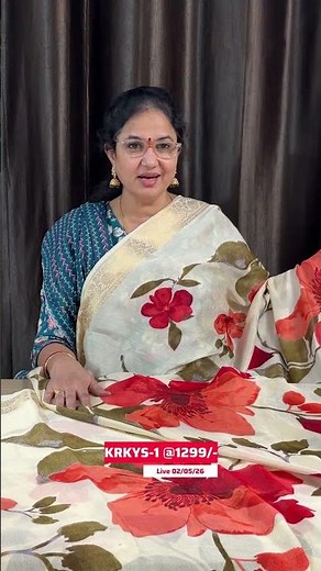 Brasso Weaving Georgette Sarees at 1299 Only | Stylish Collection | Free Shipping ‪@SreeNavaMedia‬