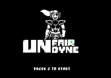 Fight The True Hero v0.99 in 00:05.390 by afdusrt - Unfair Undyne (NGAHHH! Simulator) - Speedrun.com