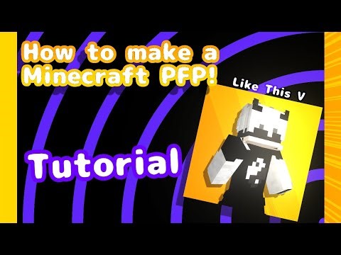 How to make a MC PFP Easy for FREE! (Tutorial)